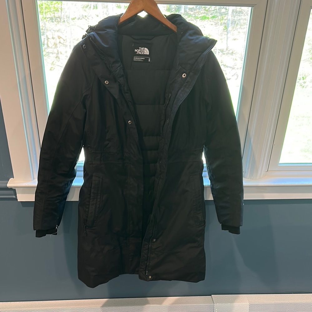 The North Face Black Ski Jacket Insulated Hooded
